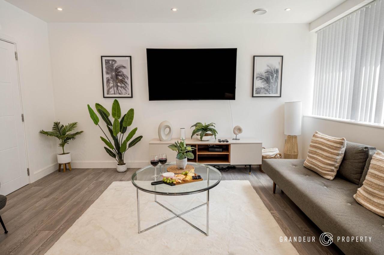 Carbery Lux By Grandeur Property Bournemouth Exteriér fotografie