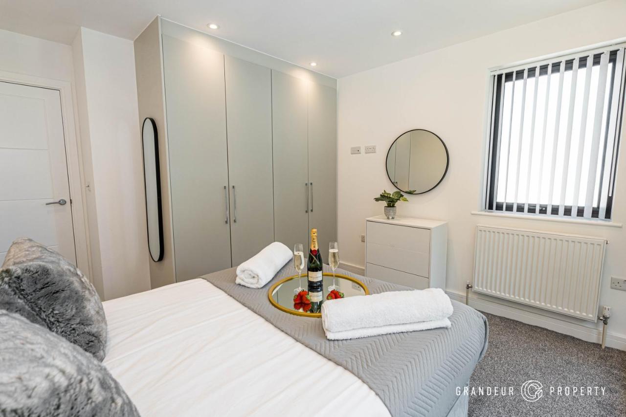 Carbery Lux By Grandeur Property Bournemouth Exteriér fotografie