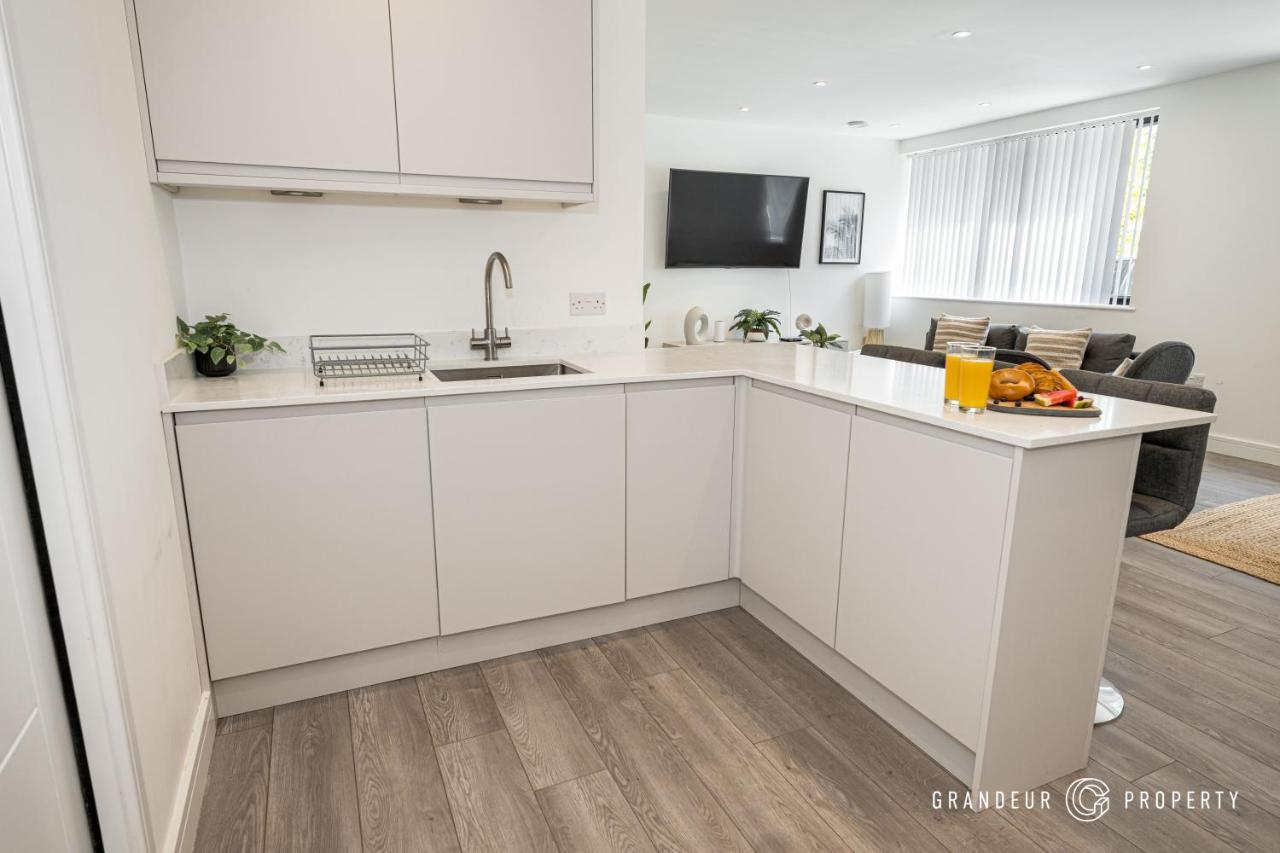 Carbery Lux By Grandeur Property Bournemouth Exteriér fotografie